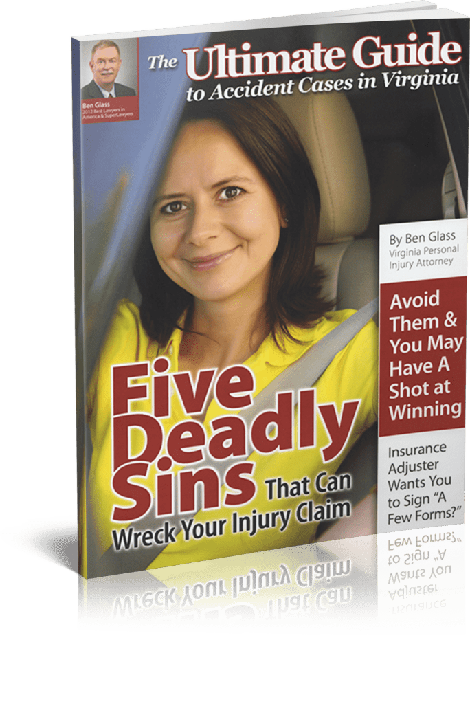 5 Deadly Sins That Can Wreck Your Injury Claim Book